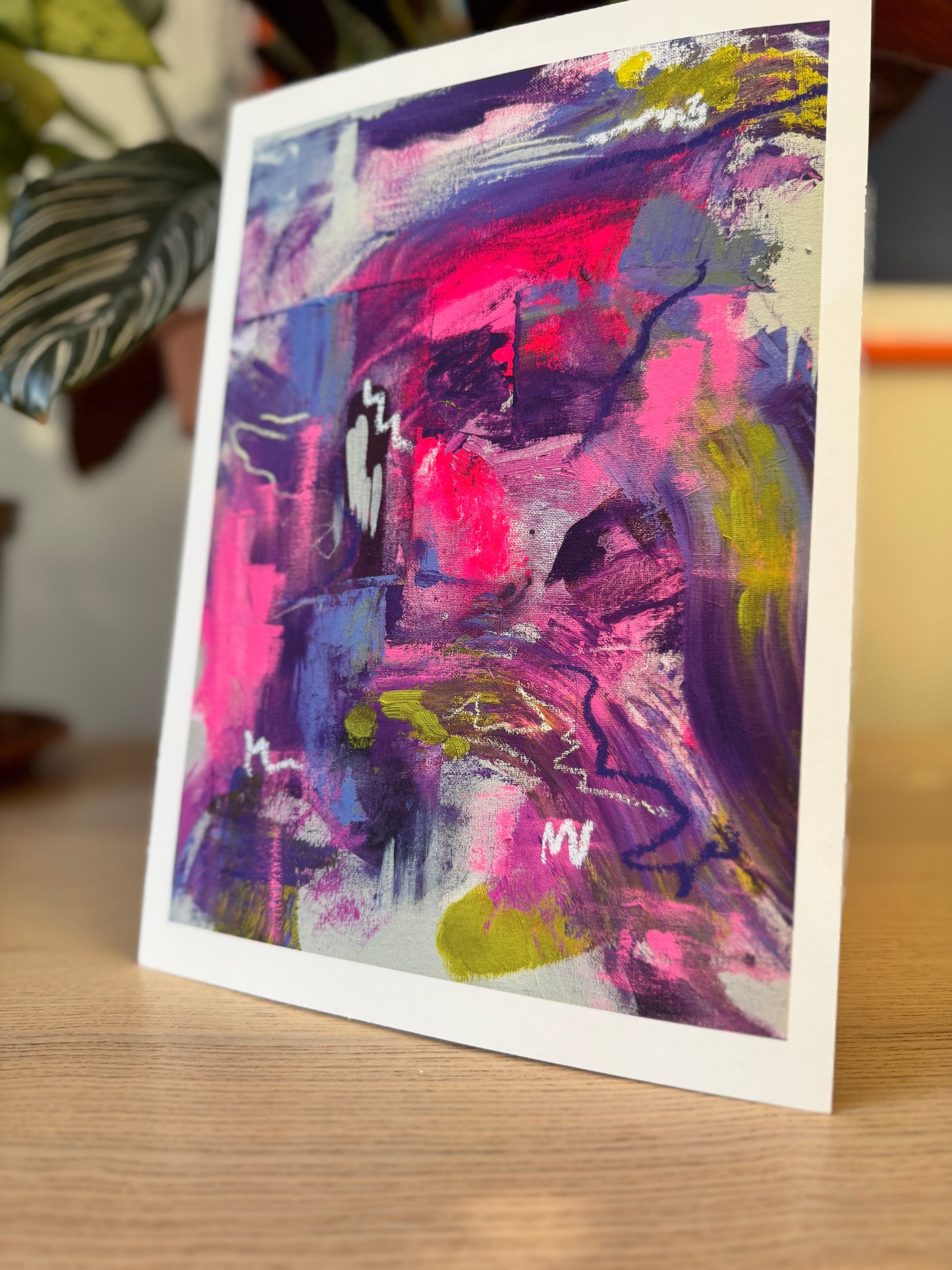 "The Risk Takers III" A4 Giclée Fine Art Print