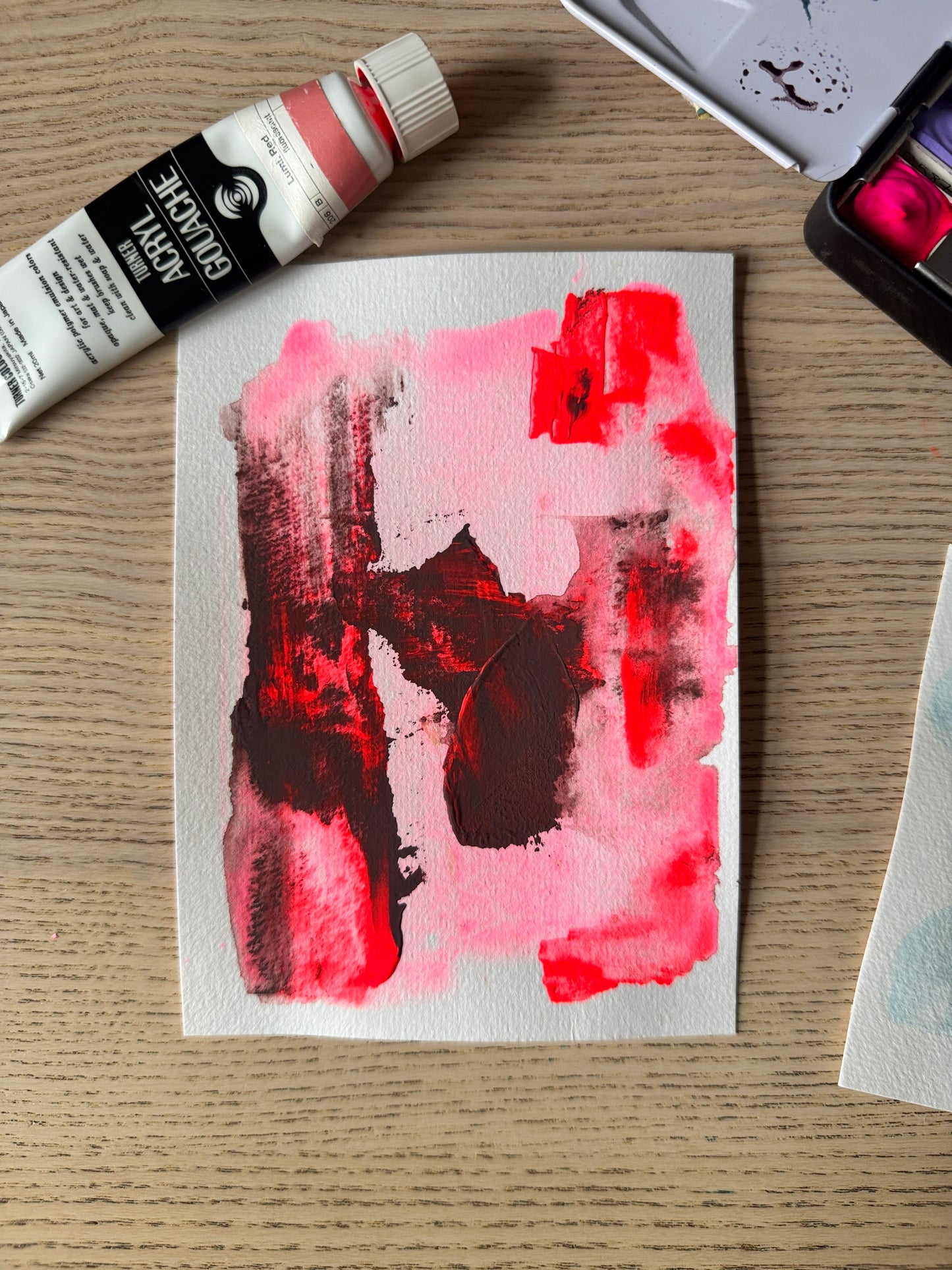 "Infatuation" A5 Giclée Fine Art Print