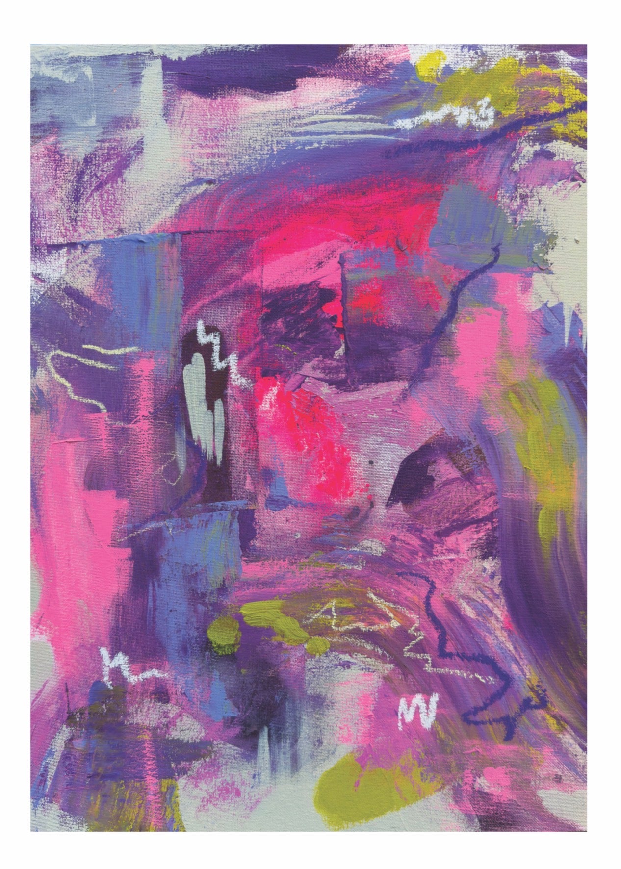 "The Risk Takers III" A4 Giclée Fine Art Print