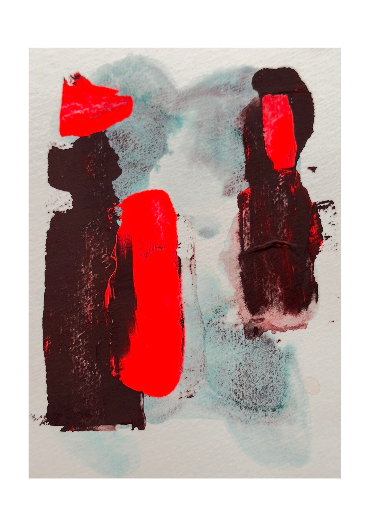 "Longing" A5 Giclée Fine Art Print