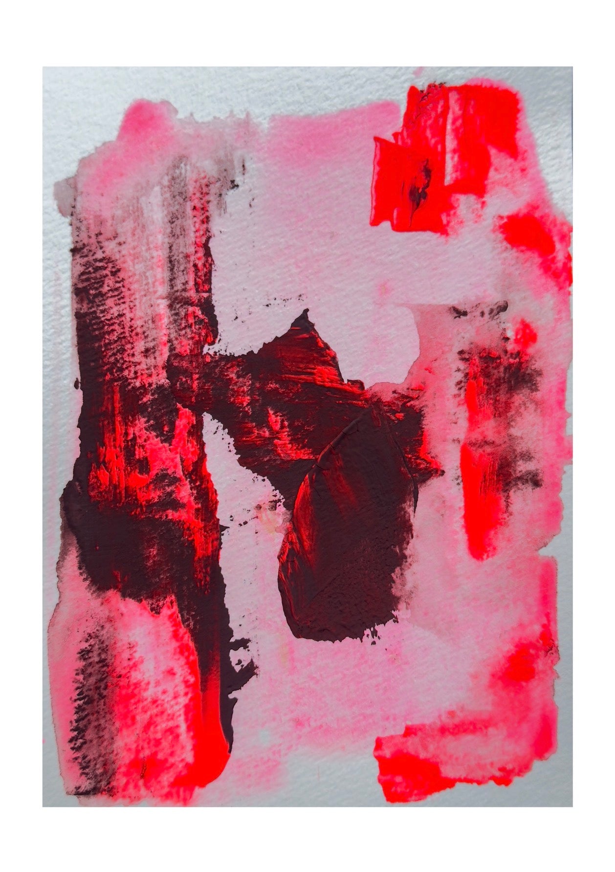 "Infatuation" A5 Giclée Fine Art Print