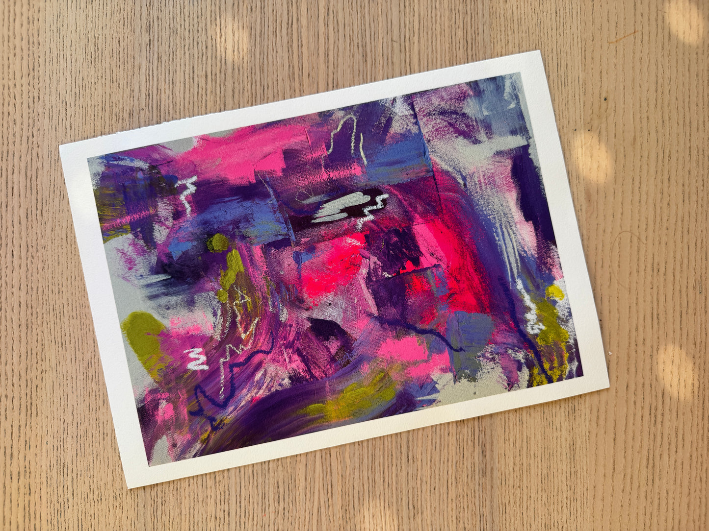 "The Risk Takers III" A4 Giclée Fine Art Print