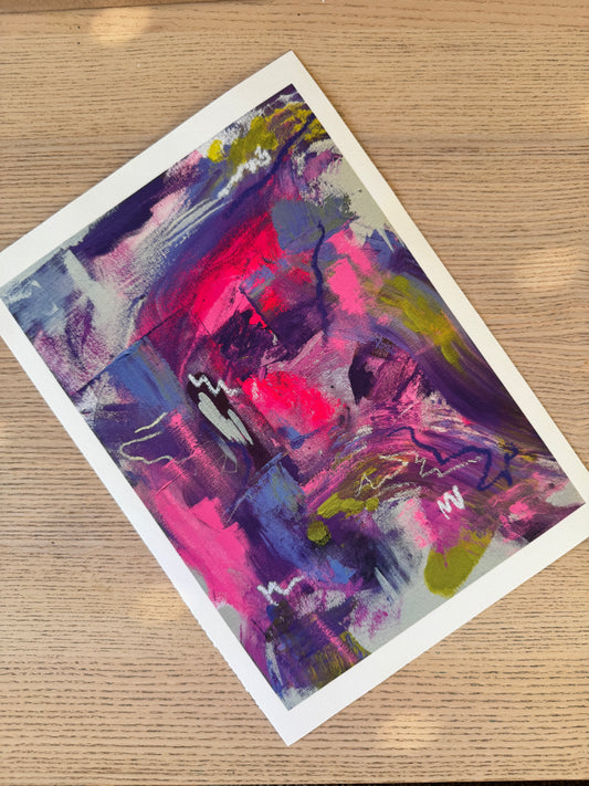 "The Risk Takers III" A4 Giclée Fine Art Print