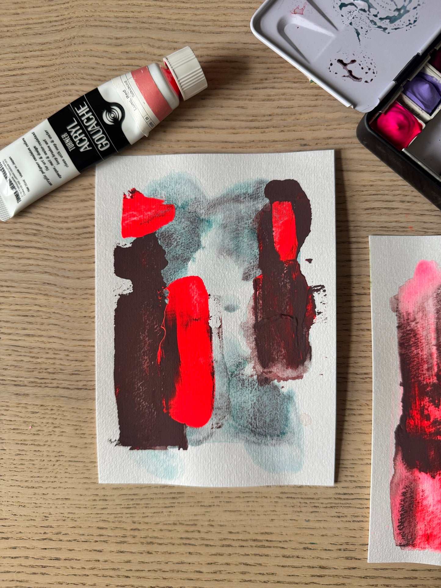 "Longing" A5 Giclée Fine Art Print