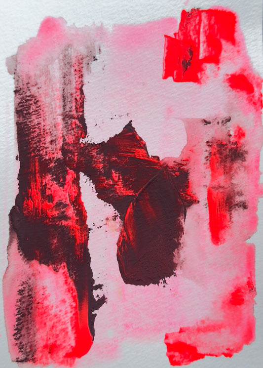 "Infatuation" A5 Giclée Fine Art Print