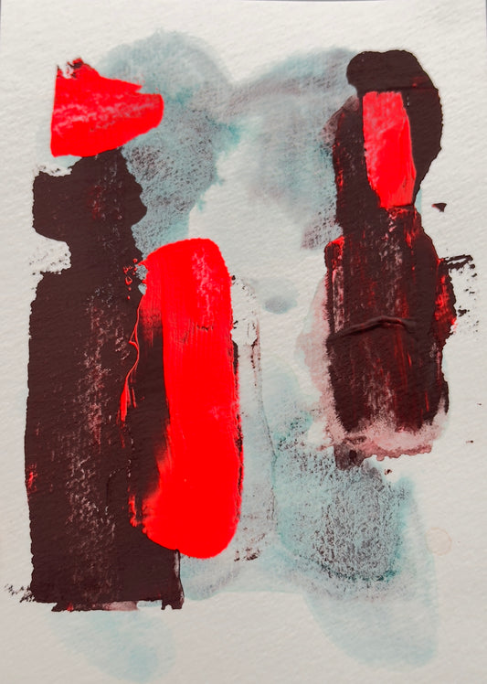 "Longing" A5 Giclée Fine Art Print