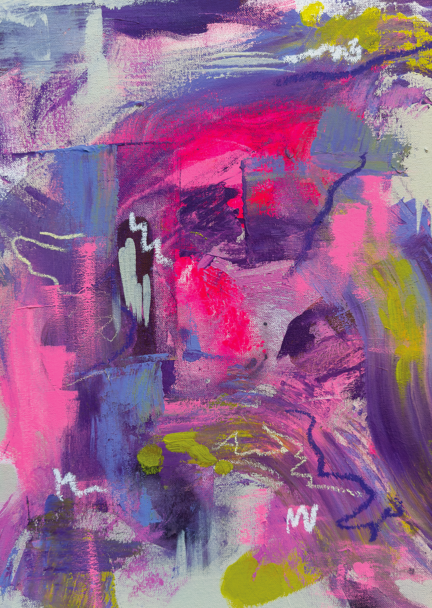 "The Risk Takers III" A4 Giclée Fine Art Print